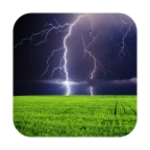 thunderstorm sounds android application logo